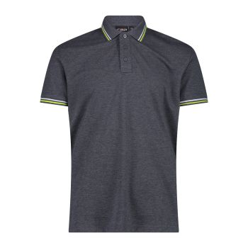CMP MAN POLO, muška polo majica za planinarenje, siva