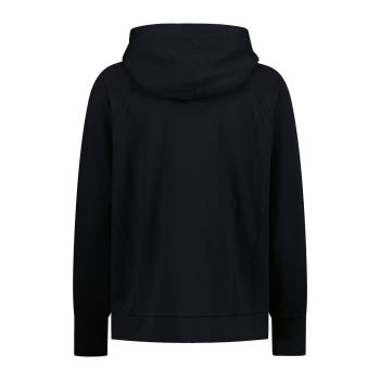 CMP WOMAN CO JACKET FIX HOOD, ženski duks, crna
