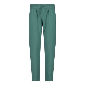 CMP WOMAN CO LONG PANT, ženski donji dio trenerke, zelena