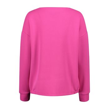 CMP WOMAN SWEAT, ženski duks, roza