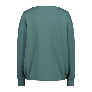 CMP WOMAN SWEAT, ženski duks, zelena