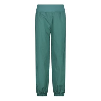 CMP WOMAN LONG PANT, ženske pantalone za planinarenje, zelena