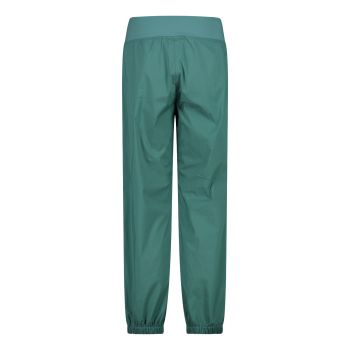 CMP WOMAN LONG PANT, ženske pantalone za planinarenje, zelena