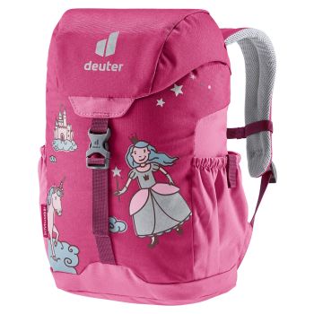 Deuter SCHMUSEBäR, dječiji ranac, roza