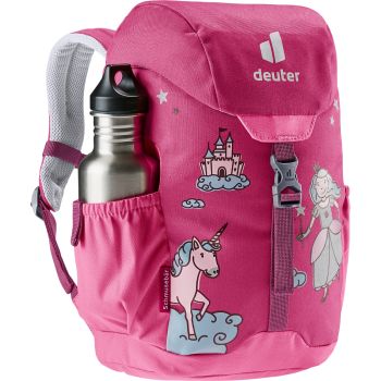 Deuter SCHMUSEBäR, dječiji ranac, roza