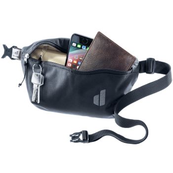 Deuter AVENGO 1.5, torbica, crna