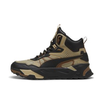 Puma TRINITY MID HYBRID L, muške patike za slobodno vrijeme, braon