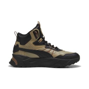 Puma TRINITY MID HYBRID L, muške patike za slobodno vrijeme, braon