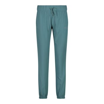 CMP WOMAN LONG PANT, ženski donji dio trenerke, zelena