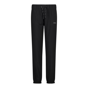 CMP WOMAN LONG PANT, ženski donji dio trenerke, crna