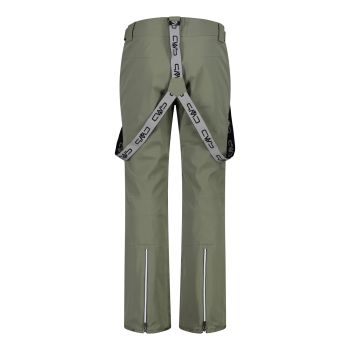 CMP MAN PANT, muške pantalone za skijanje, zelena