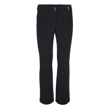 CMP WOMAN LONG PANT WITH INNER GAITER, ženske pantalone za skijanje, crna