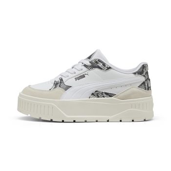 Puma KARMEN II IDOL SNAKE CHIC, ženske patike za slobodno vrijeme, bijela