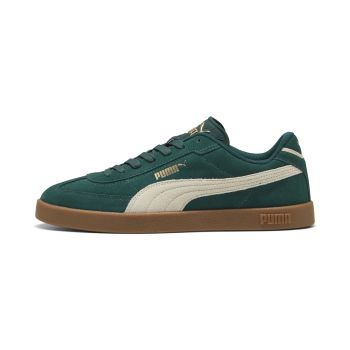 Puma CLUB II ERA SUEDE, muške patike za slobodno vrijeme, zelena