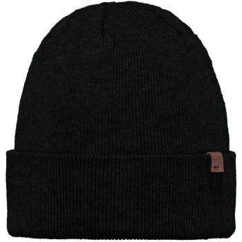 Barts WILLES BEANIE, kapa, crna