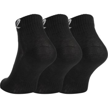 Energetics NEW LJUBLJANA II 3-PACK UX, čarape za trčanje, crna