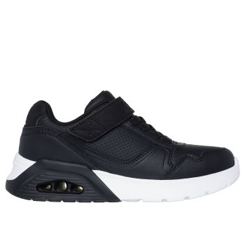 Skechers UNO LITE 2.0 - PILLAR DUO, dječije patike za slobodno vrijeme, crna
