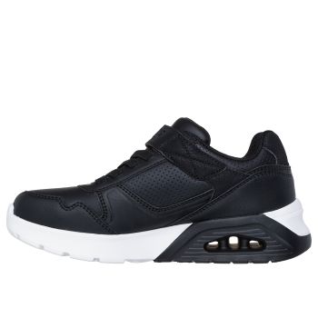 Skechers UNO LITE 2.0 - PILLAR DUO, dječije patike za slobodno vrijeme, crna