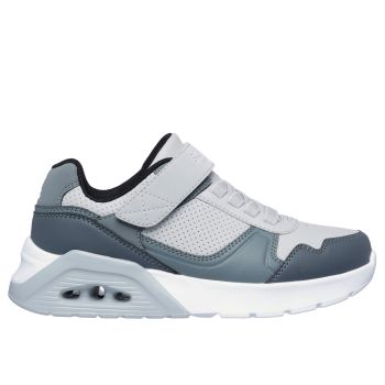 Skechers UNO LITE 2.0 - PILLAR DUO, dječije patike za slobodno vrijeme, siva