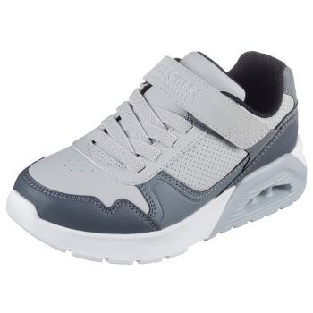 Skechers UNO LITE 2.0 - PILLAR DUO, dječije patike za slobodno vrijeme, siva