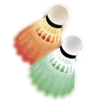 Talbot Torro MAGIC NIGHT LED, lopta za badminton, zelena