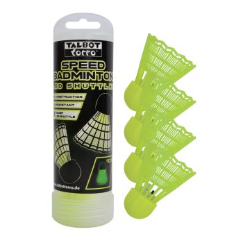 Talbot Torro SPEED LED SHUTTLES, lopta za badminton, zelena