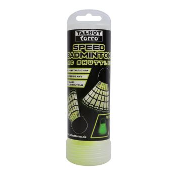 Talbot Torro SPEED LED SHUTTLES, lopta za badminton, zelena