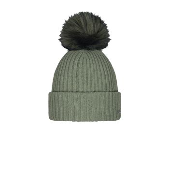 Barts KENZIE BEANIE, ženska kapa, zelena