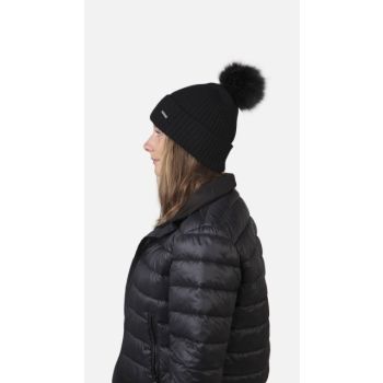 Barts KENZIE BEANIE, ženska kapa, crna