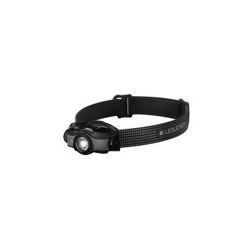 Ledlenser MH5, lampa rudarska, crna