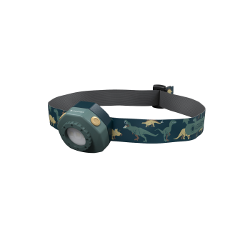 Ledlenser KIDLED 4R, lampa rudarska, crna