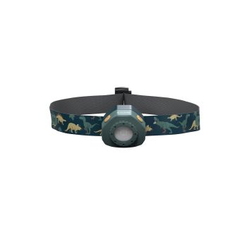Ledlenser KIDLED 4R, lampa rudarska, crna