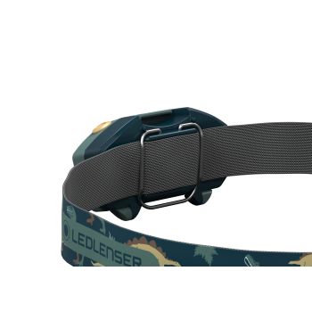 Ledlenser KIDLED 2, lampa rudarska, crna