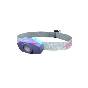 Ledlenser KIDLED 2, lampa rudarska, ljubičasta