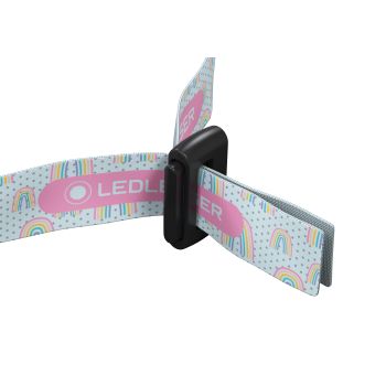 Ledlenser KIDLED 2, lampa rudarska, ljubičasta