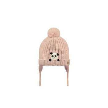 Barts DAYLE BEANIE, dječija kapa, roza
