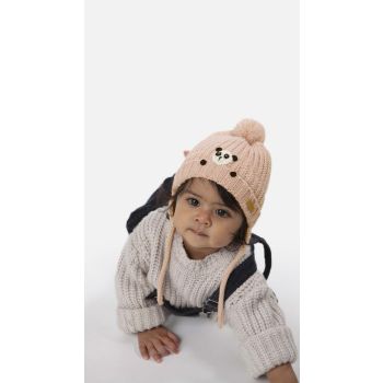 Barts DAYLE BEANIE, dječija kapa, roza