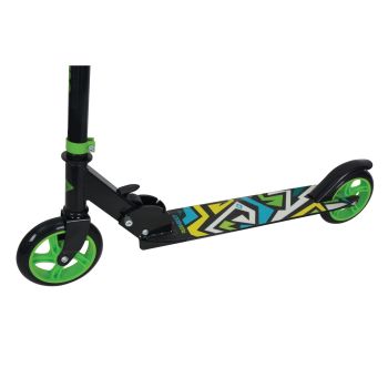 Schildkroet RUNABOUT 145 ALU, trotinet, zelena