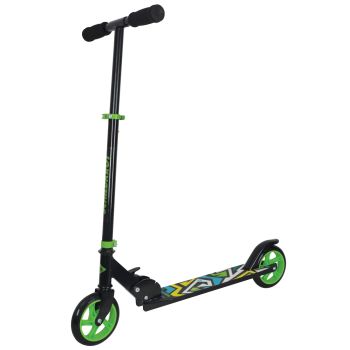 Schildkroet RUNABOUT 145 ALU, trotinet, zelena