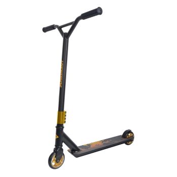 Schildkroet STUNT UNTWIST FIRE, trotinet, crna