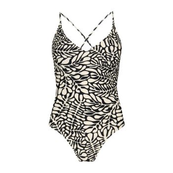 Barts NASSA PLUNGE ONE PIECE, ženski kupaći, bijela