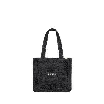 Barts MAHYA SHOPPER, torba na rame, crna