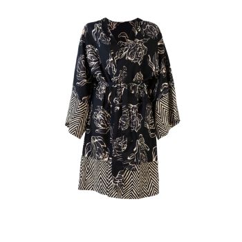 Barts SULAMITA KIMONO, ženska haljina, crna