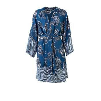 Barts SULAMITA KIMONO, ženska haljina, plava
