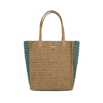 Barts MALLEEN SHOPPER, torba na rame, braon