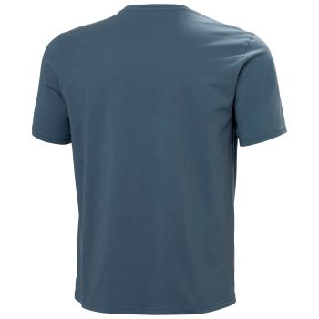 Helly Hansen HH LOGO T-SHIRT 3.0, muška majica, plava