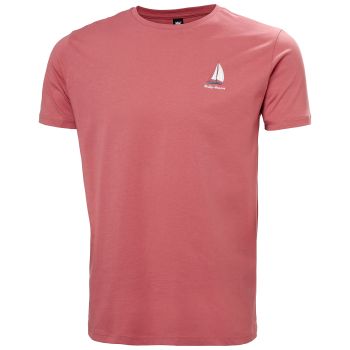 Helly Hansen SHORELINE T-SHIRT 3.0, muška majica, crvena