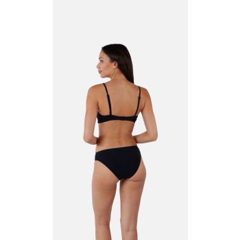 Barts SOLID BIKINI BRIEFS, ženski kupaći, crna