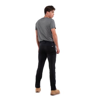Icepeak DORR, muške pantalone za planinarenje, crna