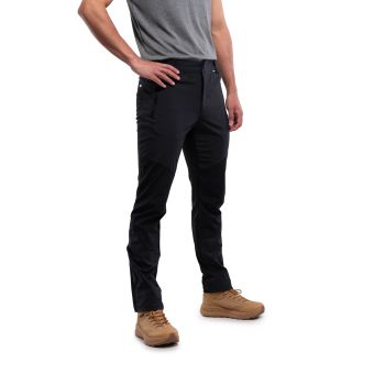 Icepeak DORR, muške pantalone za planinarenje, crna
